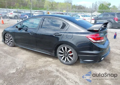 2014 Honda Civic Ex-L from USA, damaged, VIN 2HGFB2F95EH508149